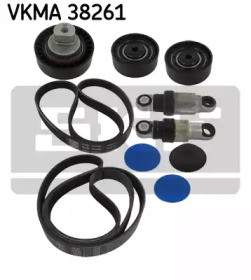 Ременный комплект SKF VKMA 38261